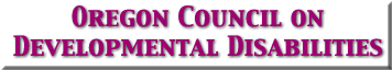 Oregon Developmental Disabilities Council